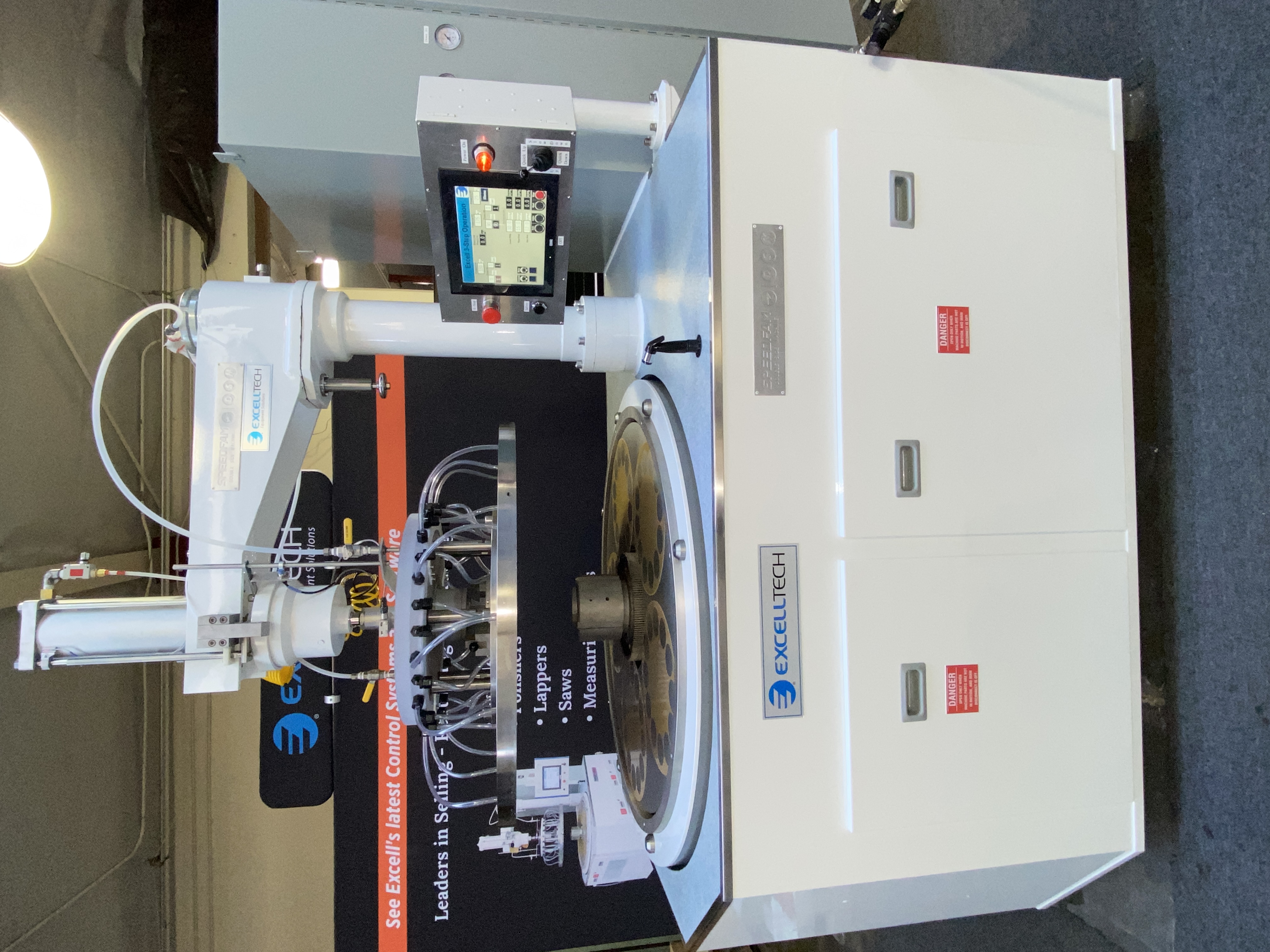 Lapping machines